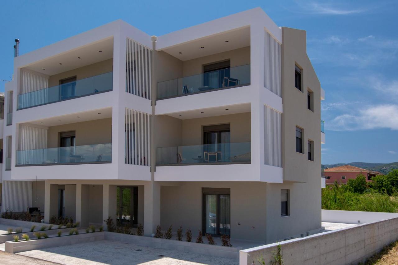 Achillion Suites Lefkáda Exterior foto