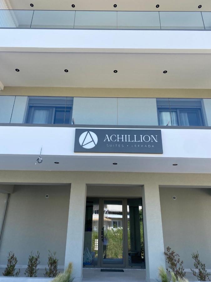 Achillion Suites Lefkáda Exterior foto