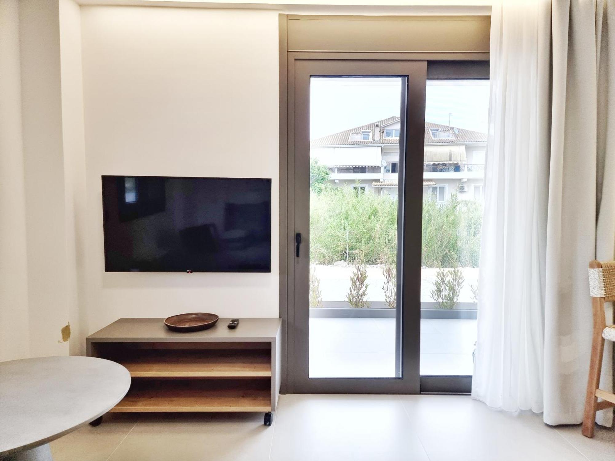 Achillion Suites Lefkáda Exterior foto