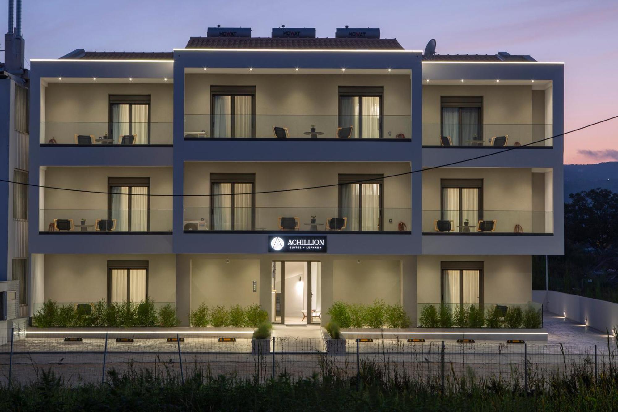 Achillion Suites Lefkáda Exterior foto