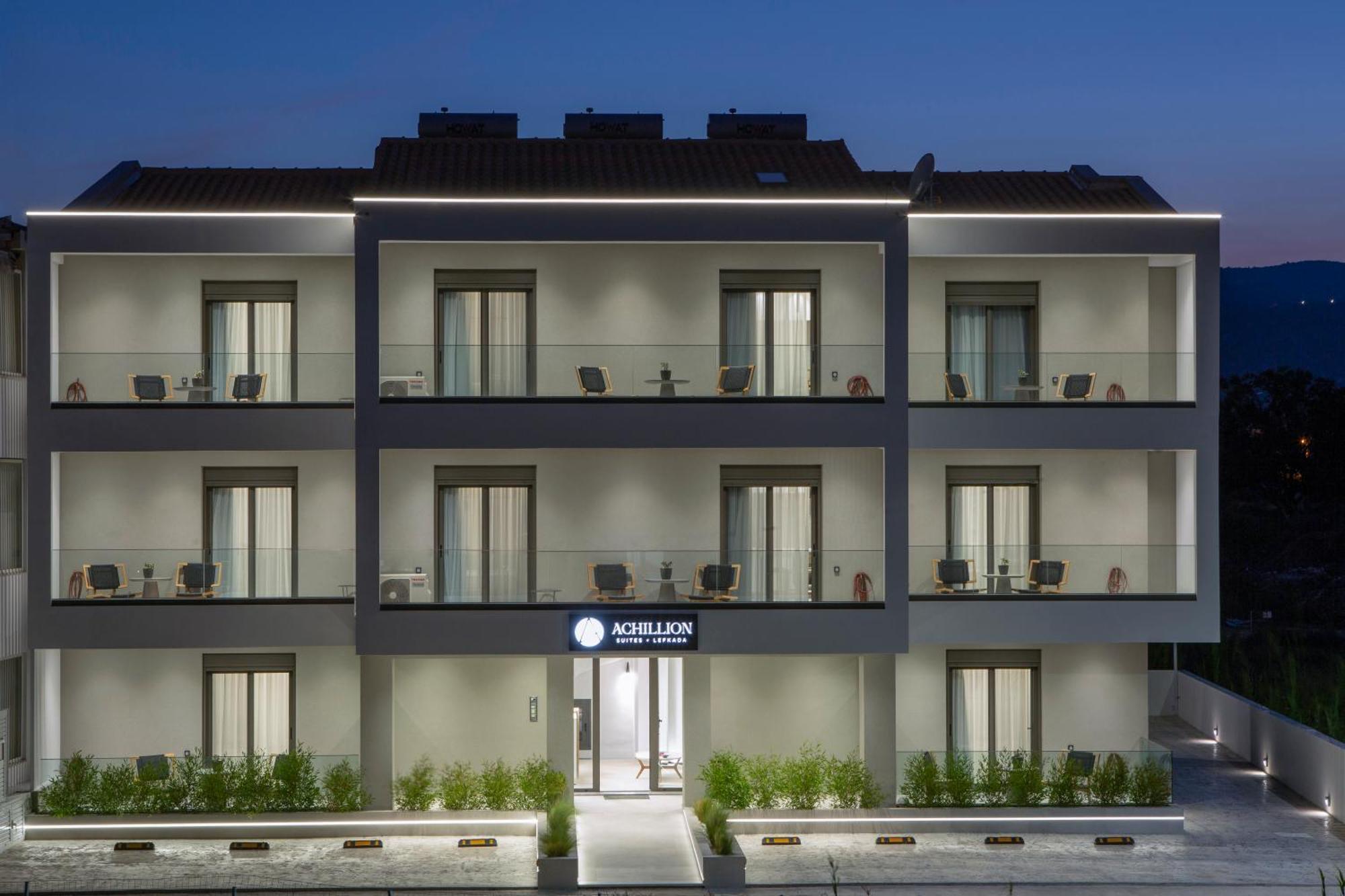 Achillion Suites Lefkáda Exterior foto