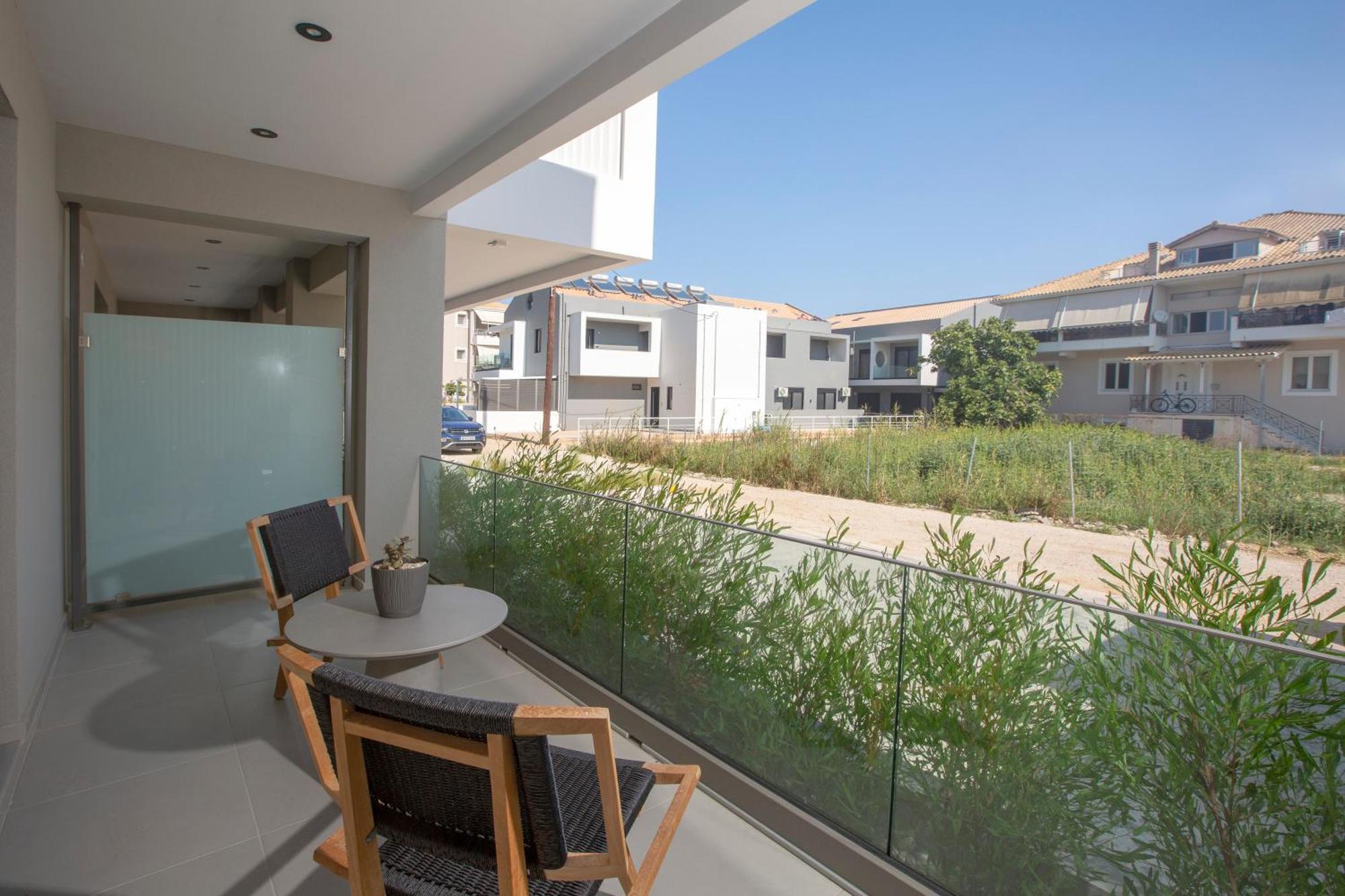 Achillion Suites Lefkáda Exterior foto